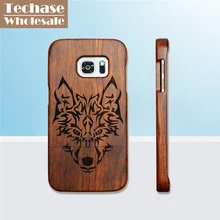 30 шт./лот деревянный Телефонные Чехлы для Samsung Galaxy S5 S6 S7 с Константин логотип задняя крышка для Samsung note5 note7