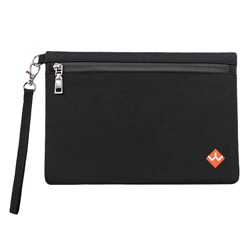 Smell Proof Bag Zipper Activated Carbon Travel Weed Herb Smoking Waterproof Portable Outdoor Light Home Container Tobacco Pouch