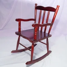 BJD мини мебель деревянное кресло-качалка красный для 1/3 2" 60 см 70 см высокий BJD Кукла SD SD17 DK DZ AOD DD кукла использовать HEDUOEP