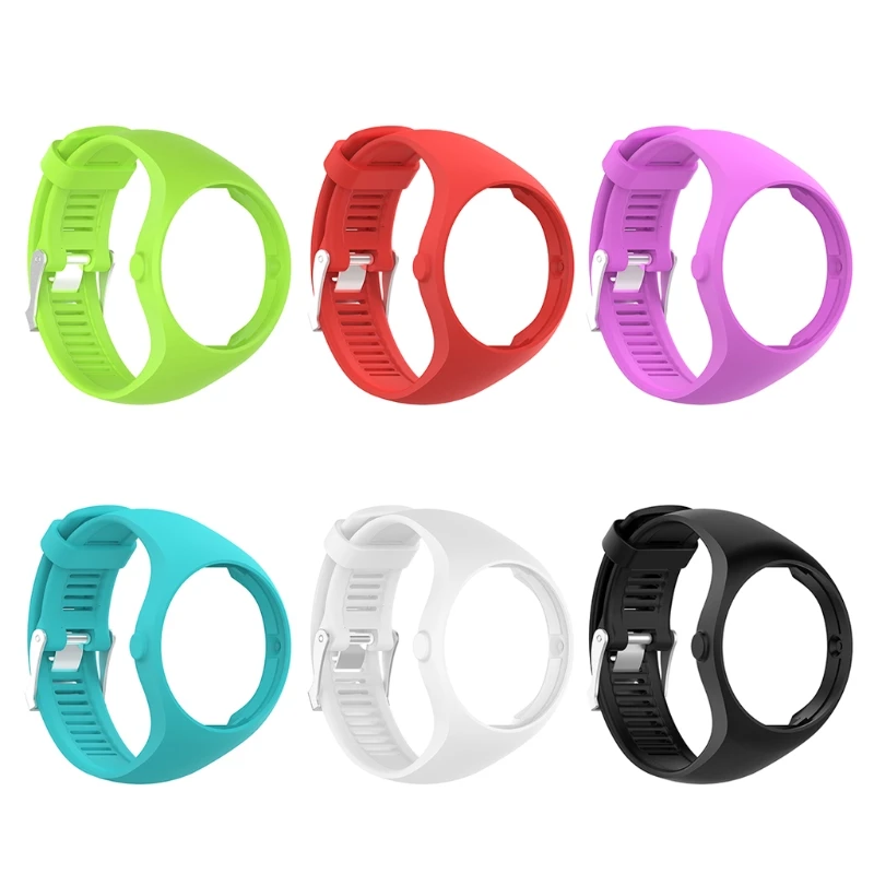 

Smart Watchband Strap Silicone Watch Band Wristband Bracelet Replacement For Pola