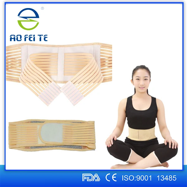 

Magnetic Belt Support Medical Corset Back Massager Orthopedic Corset Back Belt Pain Tourmaline Belt Gift for Women Mom Y011