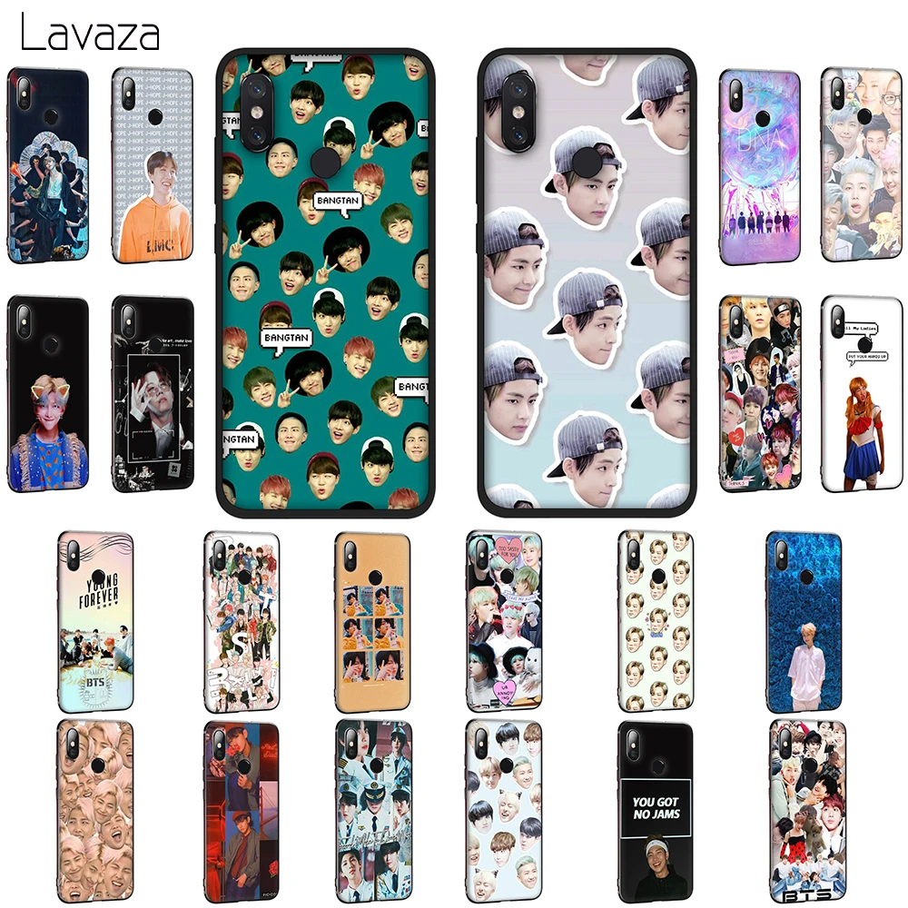 

Lavaza BTS Bangtan V Jim Taehyung Style Soft TPU Case for Xiaomi Mi 6 9 SE A1 8 A2 Lite Mix 2s Max 3 for POCOPHONE F1 Cover