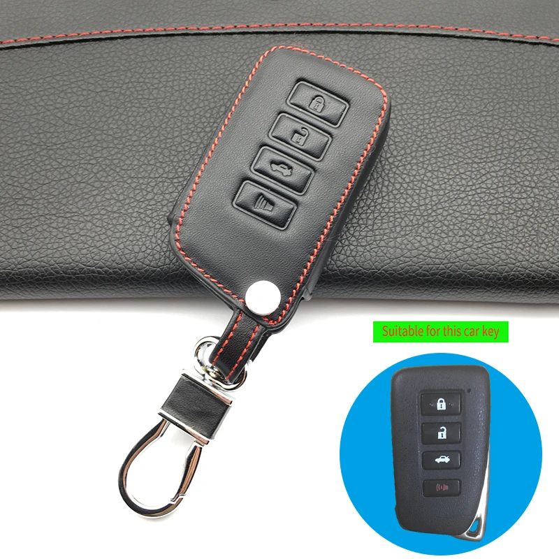 Кожа автомобилей key case Крышка для Lexus ES350 IS250 GS350 GS450h RC350 NX200T NX300h LX570 клавиатуры Обложка защитить основа