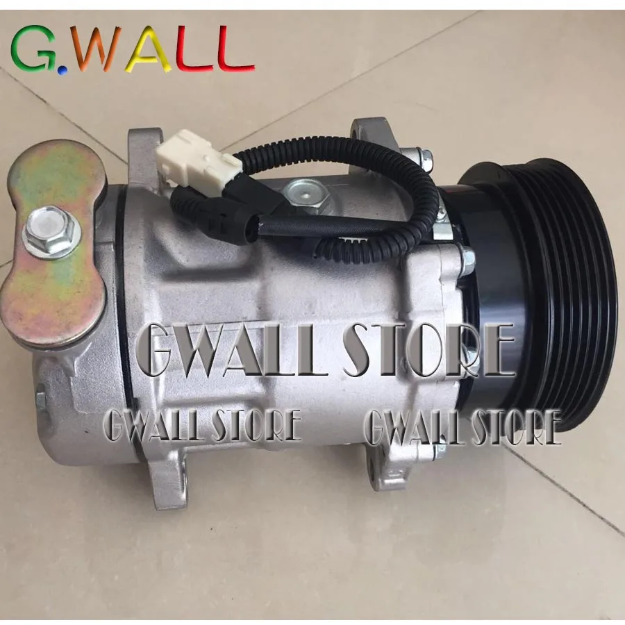 

For Citroen C5 3.0 V6 Xantia X2 3.0 V6 XM Y4 3.0 V6 1998-2007 Car Compressor Air Conditioning Compressor