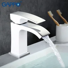 Gappo воды смесителя кран для раковины ванной комнаты бассейна кран хром латунь кран водопроводный кран бассейна смесителя палуба крепление torneira G1007-8