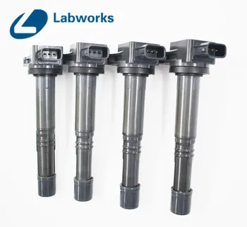 

4 Pcs Premium High Performance Ignition Coil 673-2301 for Honda fast shipping