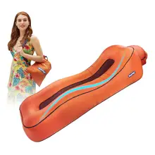 Надувной шезлонг воздушный диван-гамак портативный водонепроницаемый Идеальный диван для заднего двора на озере Пляж Бассейн путешествия Кемпинг фестиваль