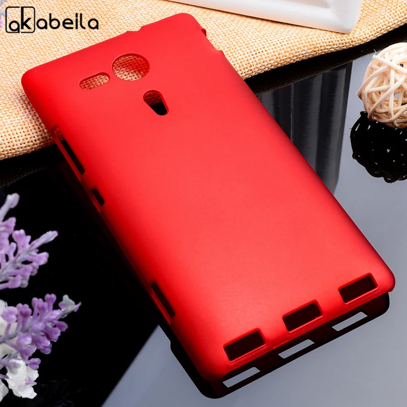 

AKABEILA Phone Covers Cases For Sony Xperia SP M35 M35h M35C C5303 C5306 C5302 Cases Plastic Durable Shell Back Covers Housing