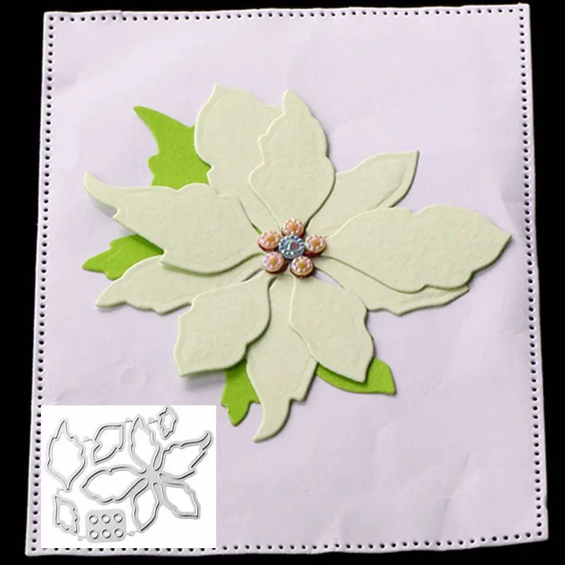 

Children DIY Flower Metal Cutting dies Stencil Scrapbooking dies Embossing Handcrafts DIY Gift Paper Card