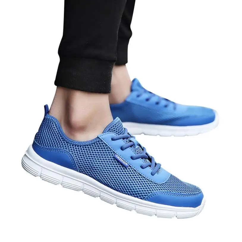 2018 new Ultra-Light men casual shoes Mesh Breathable Men Shoes Athletic fashion men sneakers air mesh men vulcanize shoes #35