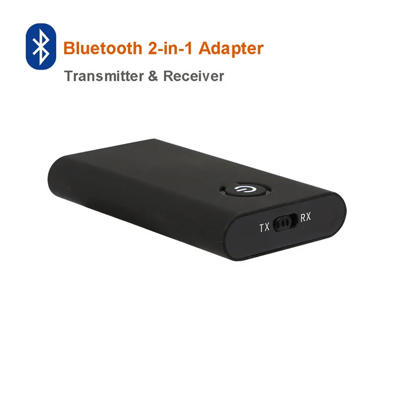Bluetooth 4.1 аудио передатчик/приемник 2-в-1 Беспроводной 3.5 мм адаптер для звука Системы