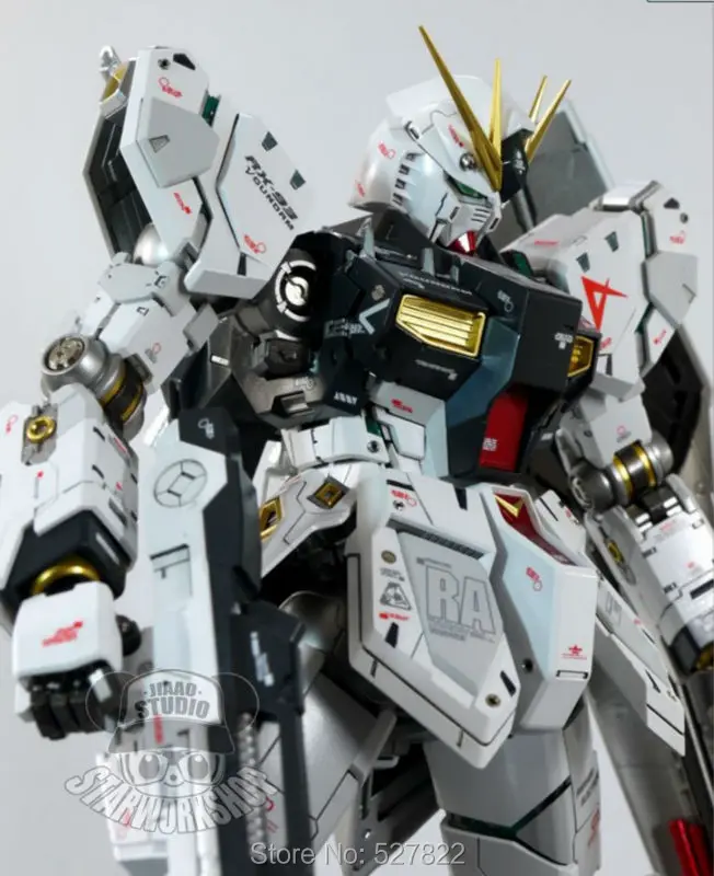 Металлический набор деталей ДЛЯ Bandai 1 100 MG Nu V Gundam ver Ka модельный комплект Детский DIY подарок на день рождения