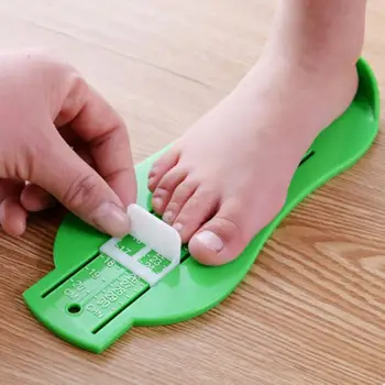 

Children Baby Foot Shoe Size Measure Tool Infant Device Ruler Kit good tool to choose suitable shoes baby loving