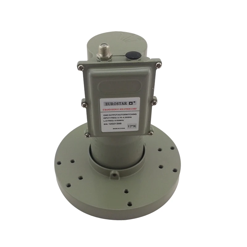 Anti interference C Band Dual Polarity Satellite LNB in Satellite TV