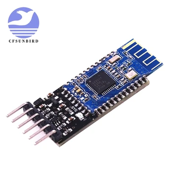 

CFsunbird 1pcs/lot HM-10 Transparent Serial Port Bluetooth 4.0 Module With Logic Level Conversion/Anti