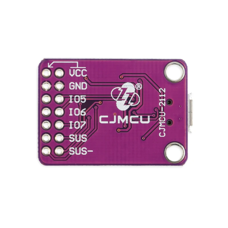 CP2112 плата отладки USB для SMBus I2C Модуль связи 2 0 MicroUSB 2112 оценочный комплект CCS811