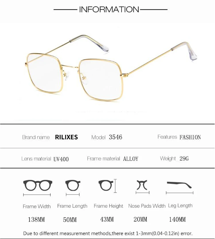 2018 Classic Brand Design Round Sunglasses Women Men Vintage Retro Mirror Sun Glasses Female Ladies Rays Top Quality UV400 Hot (13)