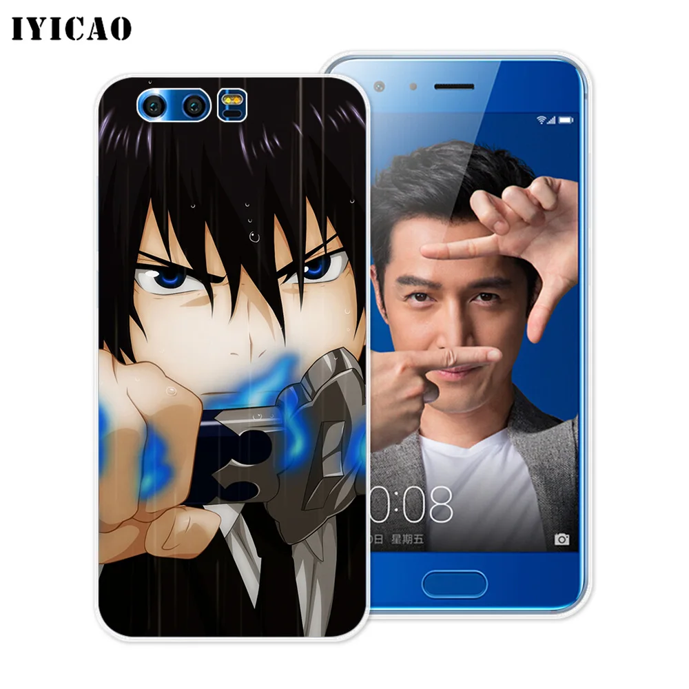 IYICAO Мягкий силиконовый чехол без Exorcist Okumura Rin для Huawei Y9 Y7 Y6 Prime 2018 Honor 8C 8X 8 9 10 Lite 7X 7C 6A