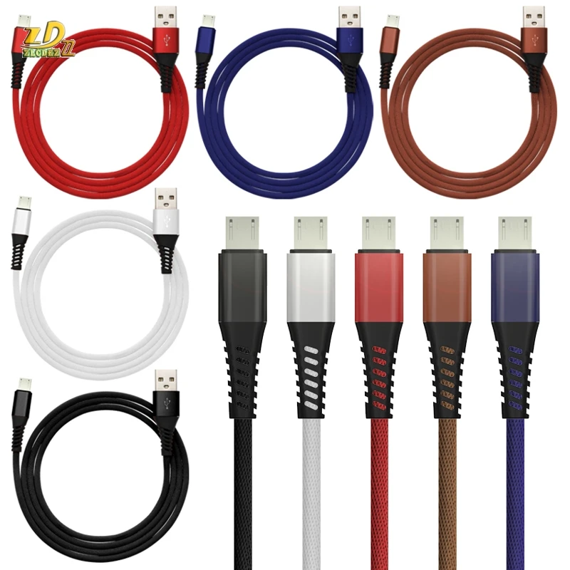 US $253.15 300pcsLot Type C Micro 8Pin USB Cable For IPhone 7 6 6S Plus IPad IPod For Samsung Lenovo Nokia LG Android Cloth Cables 1m