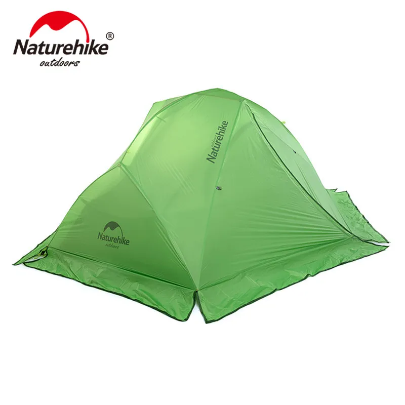 Naturehike обновленная Звездная речная кемпинговая палатка Сверхлегкая 2 человека 4 сезона быстрая альпинистская палатка с бесплатным ковриком Водонепроницаемая NH17T012-T