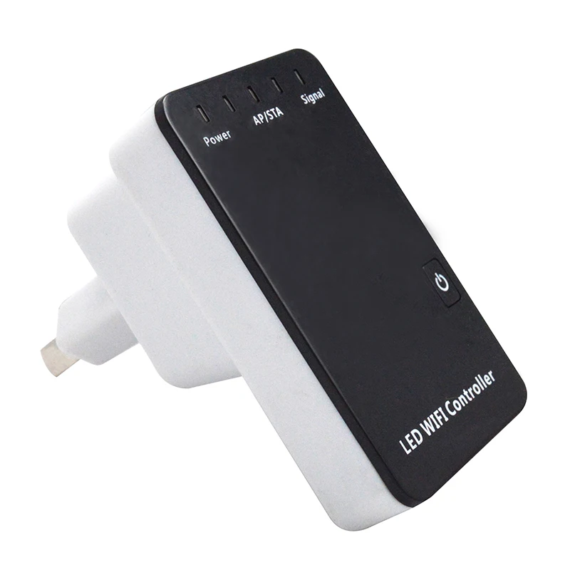 

AC110V 220V WIFI control station US plug smart control LED light by APP in smartphone