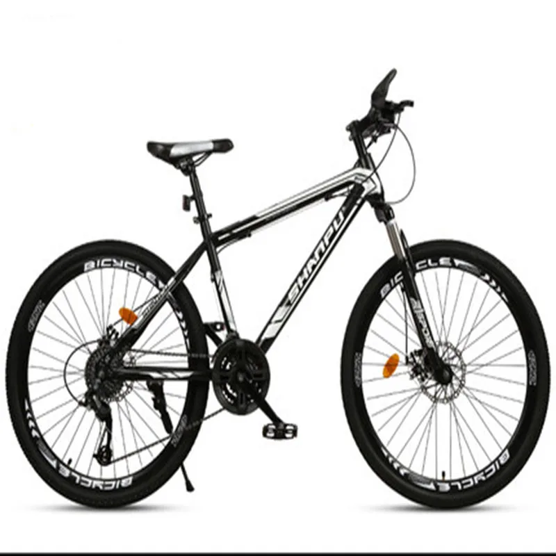 Cross-Country Mountain Bike 21/24/27/30 Speed Spoke Wheel Ultra Light Shock Absorbing Adult Bike For Men And Women Cross-Country Mountain Bike 21/24/27/30 Speed Spoke Wheel Ultra Light Shock Absorbing Adult Bike For Men And Women