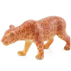 Mofun/Пластик дикий лес модель животных моделирования/Коллекция/леопардовый/Развивающие милые игрушки для детей/подарок