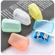 5PCs/Set Plastic Toothbrush Case Cover Travel Hiking Camping Portable Brush Cap Protective Sleeve toothbrush holder Protect 5PCs/Set Plastic Toothbrush Case Cover Travel Hiking Camping Portable Brush Cap Protective Sleeve toothbrush holder Protect