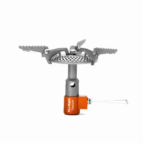 

Fire Maple FMS-116T 48gTitanium Alloy Outdoor Camping Picnic One-Piece Gas Stove