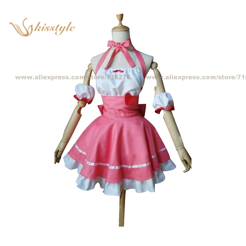 

Kisstyle Fashion Di Gi Charat Rabi.en.Rose Uniform Cosplay Clothing Cos Costume,Customized Accepted