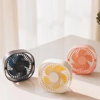

Mini USB Fan Desktop Portable Dorm Room Office Vibrating Hand Chargeable Mute Shaking Head Table Fans