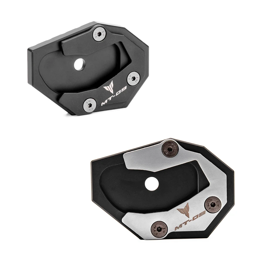 

Трассировщик для YAMAHA MT09 FZ09 900 2014 2015 2016-2018 с подставкой, боковая подставка для мотоцикла, поддерживающая пластина, детали для увеличения
