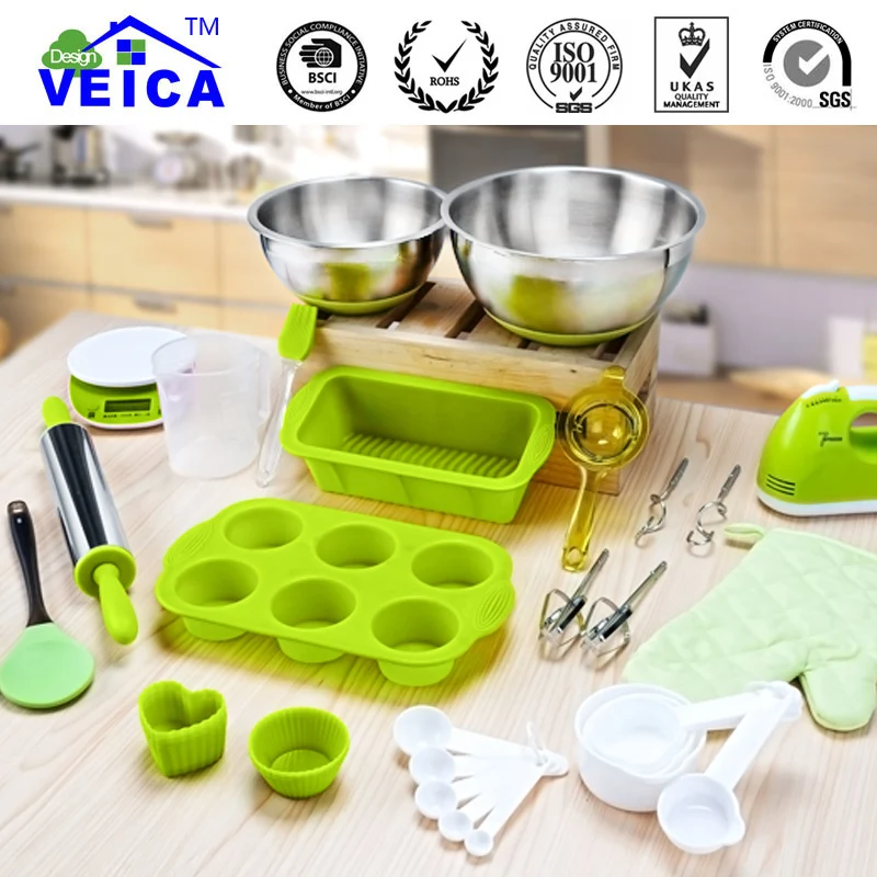 30pcs Bakeware Set Use Cookies Baking Oven Toast Abrasive Cake Mold Package Equipmentbakeware