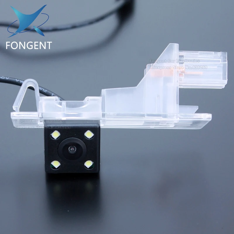 Wide Angle Rear View font b Camera b font For Renault Captur 2013 2014 2015 2016