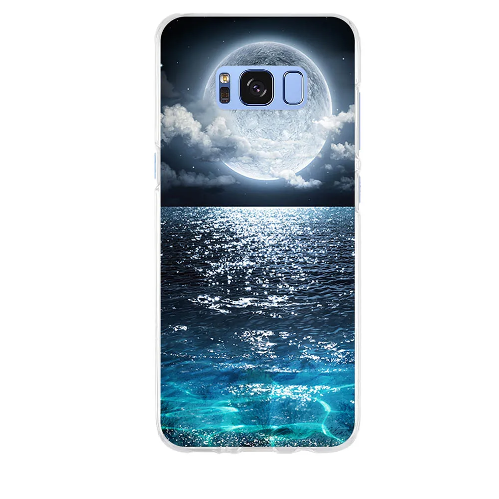 Чехол для samsung Galaxy S8, чехол, милый, силиконовый, роскошный, TPU, чехол для samsung Galaxy S8, чехол, мягкий, fundas для samsung S8 S 8, чехол