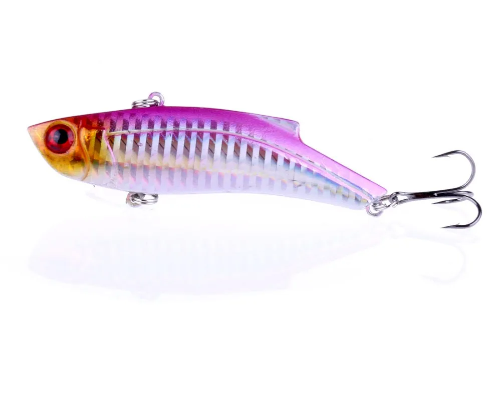 

1pc cheap random colour 90MM 26G HOT NEW big VIB Fishing Lures Sinking Vibration ICE good
