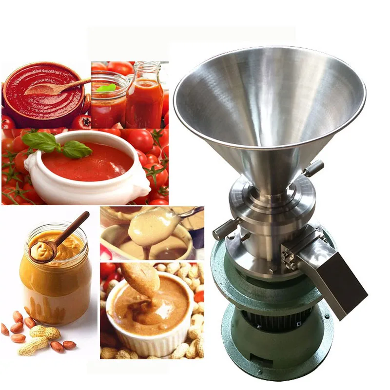 New design durable peanut butter soybean sauce sesame sauce colloid