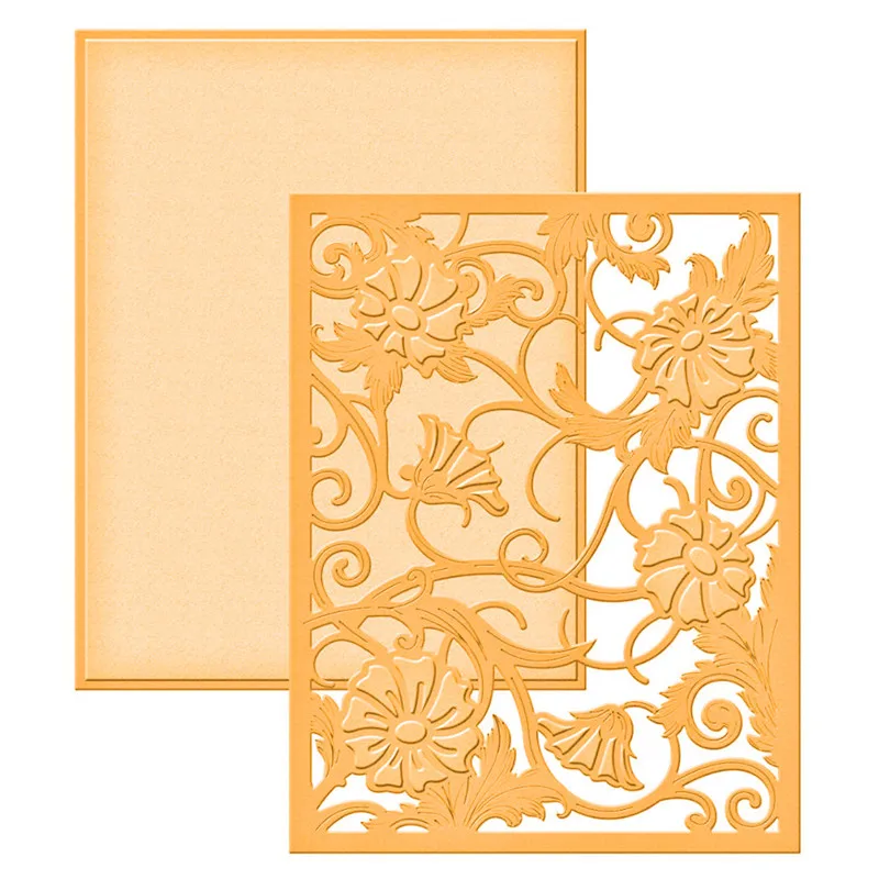 

Eastshape Leaf Cutting Dies Metal for Scrapbooking Background Dies New 2018 Acanthus Decorative Leaves Embossing Card Making