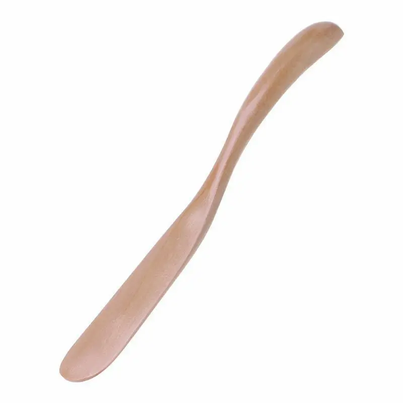 Деревянный нож для масла японский стиль Мармеладные кухонные ножи посуда с толстой ручкой