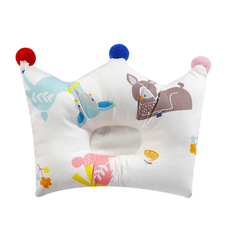 [Simfamily] новая брендовая подушка для малышей, постельное белье для малышей, предотвращающая сон подушка-держатель в горошек, аксессуары для новорожденных - Цвет: NO14