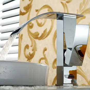

Full copper high quality mixed high cold and hot water faucet