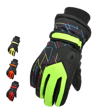 

Children Winter Outdoor Wear Resistant Keep Warm Ski Gloves Riding Gloves
