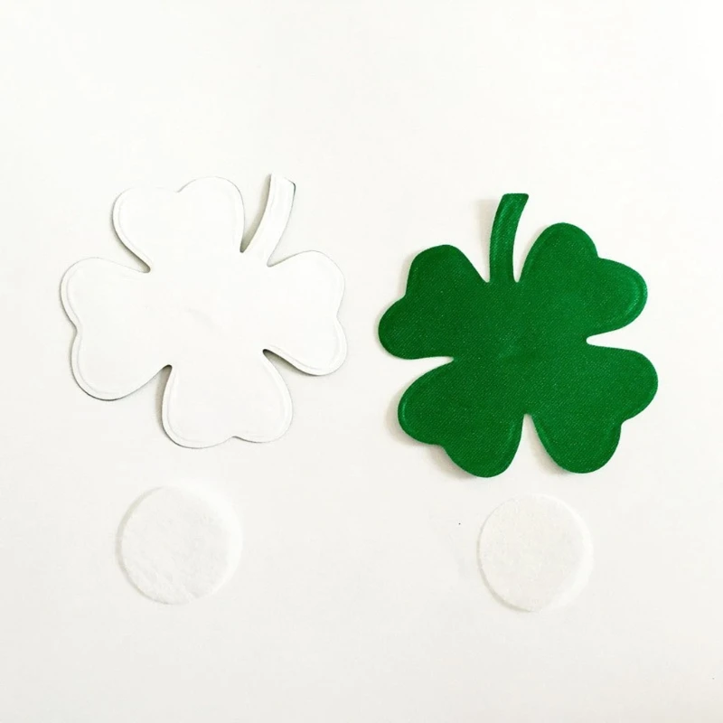 

5Pairs Disposable Clover Nipple Stickers Invisible Breast Cover Lingerie Pasties