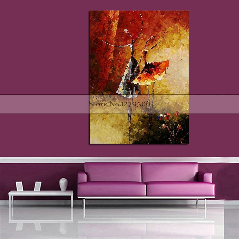 YY Canvas-oil-painting-cuadro-decoracion-acrylic-abstract-landscape-Palette-Knife-painting-Wall-art-Picture-for-living (5)