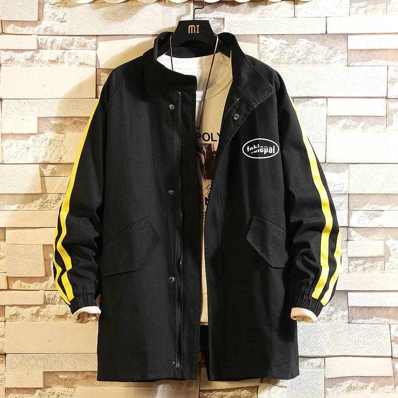 Jackets Outerwear Overcoat Coats Classic New Fashion Slim Youth Hat 2020 Cotton Men Casual 5XL Spring Baseball MOOWNUC Male MWC | Мужская