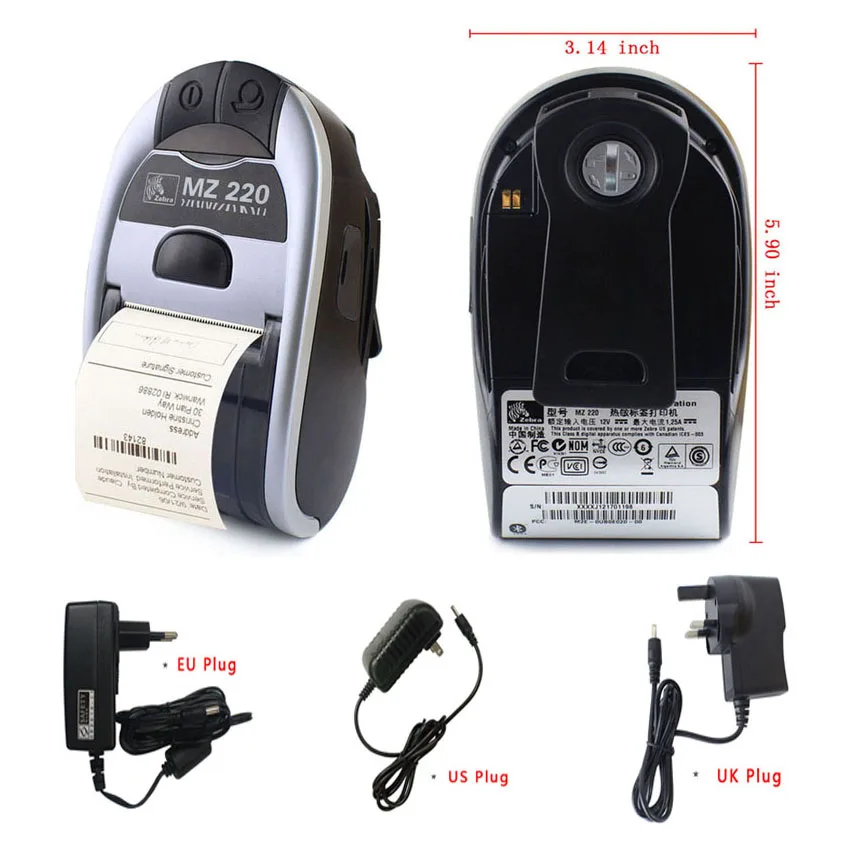 zebra printer wireless adapter