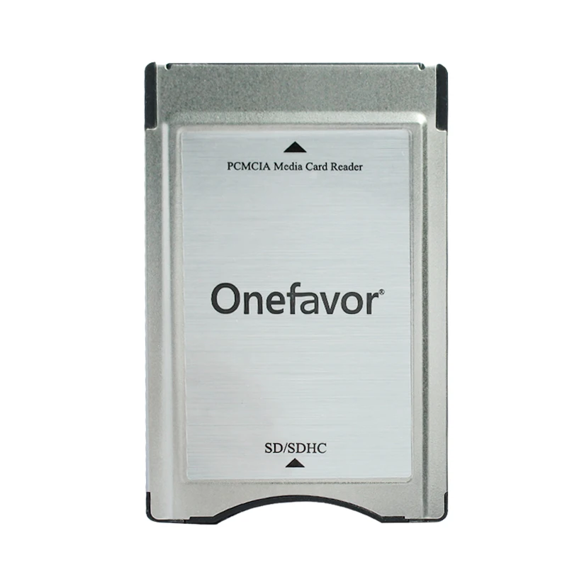 2 шт./лот карта PCMCIA ридер для Mercedes Benz MP3 памяти onefavor SD к PCMCIAcard адаптер