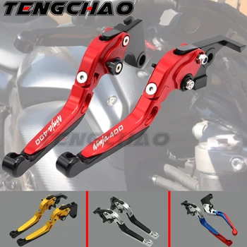 

FOR KAWASAKI NINJA 400 NINJA400 2018 CNC Motorcycle Accessories Adjustable Folding Extendable Brake Clutch Lever