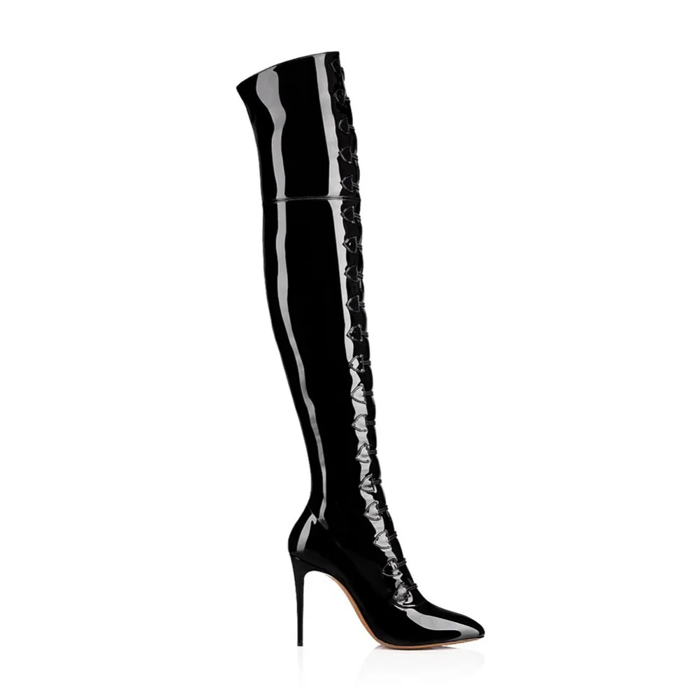 black over the knee high boots (3)