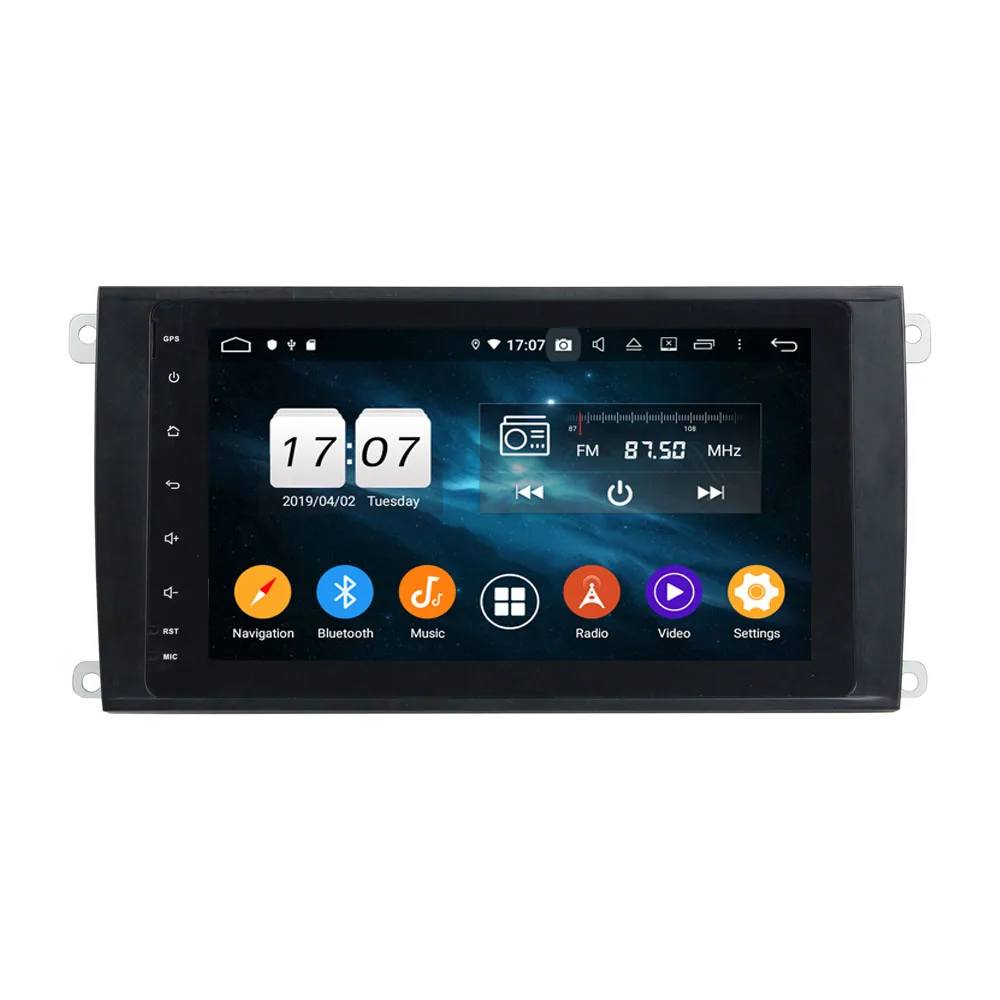 

Android 9.0 Octa Eight Core For Porsch Cayenne 2003-2010 PX5 Car DVD Multimedia GPS Navigation Auto radio dvd player
